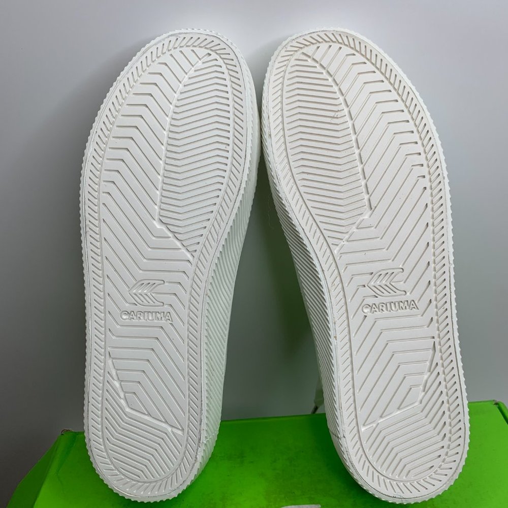 Cariuma OCA Low Off White Canvas Sneakers Unisex Women’s 8.5 Men’s 7 NWB - Picture 12 of 14